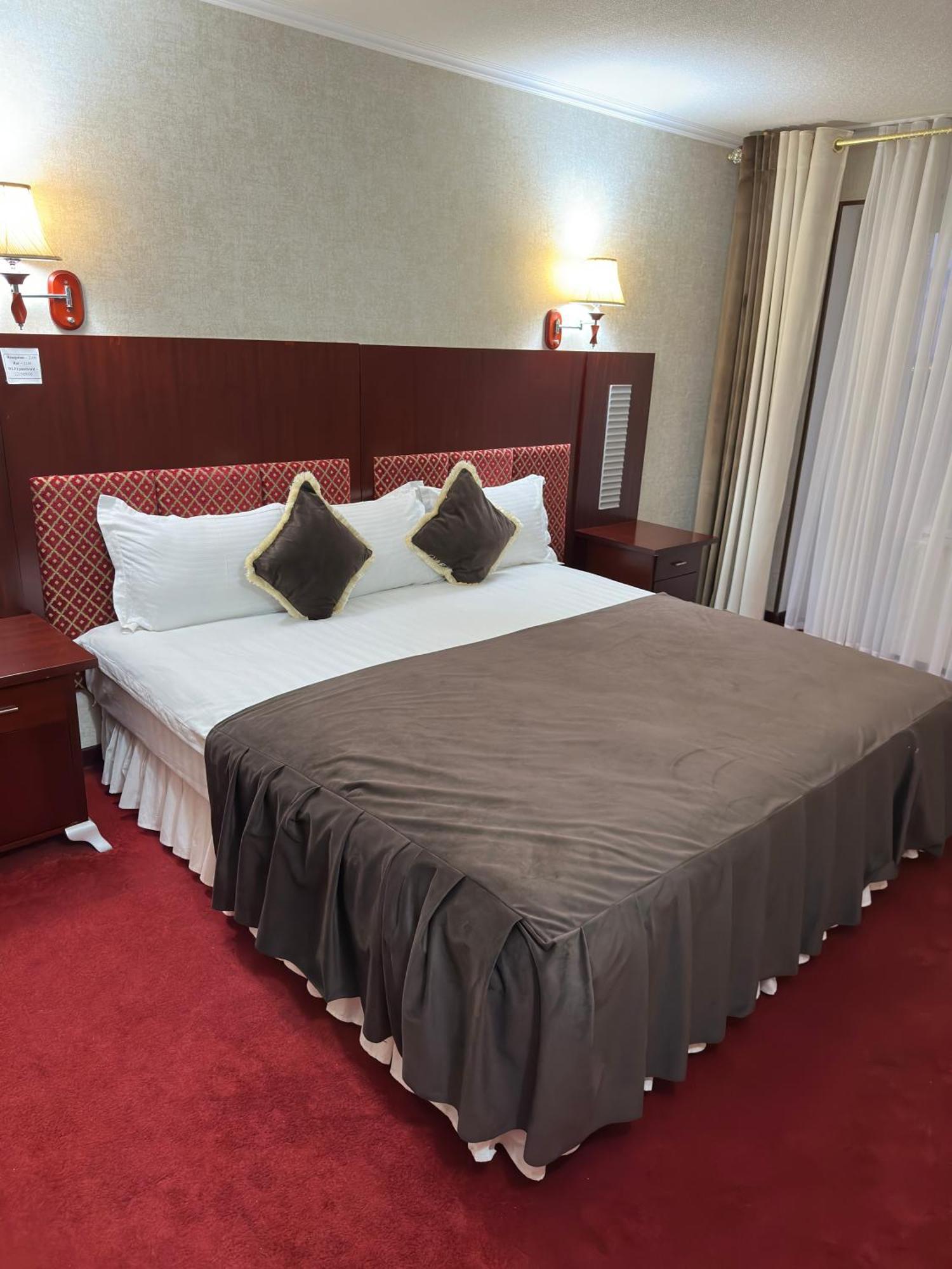 Hotel Grand Bukhara Bagian luar foto