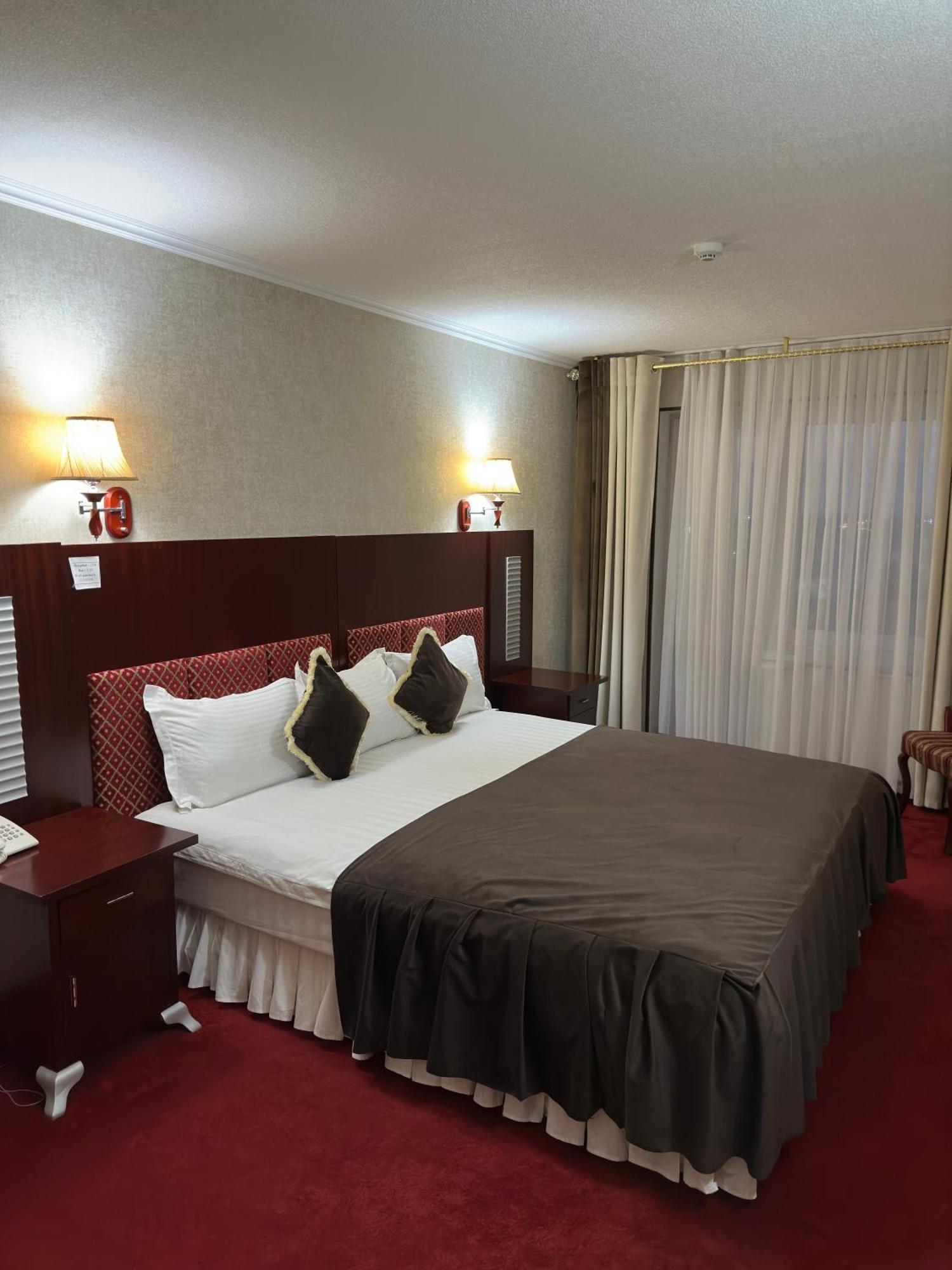 Hotel Grand Bukhara Bagian luar foto
