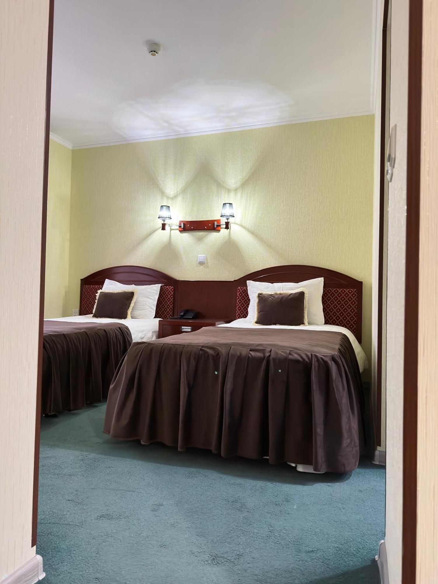 Hotel Grand Bukhara Bagian luar foto