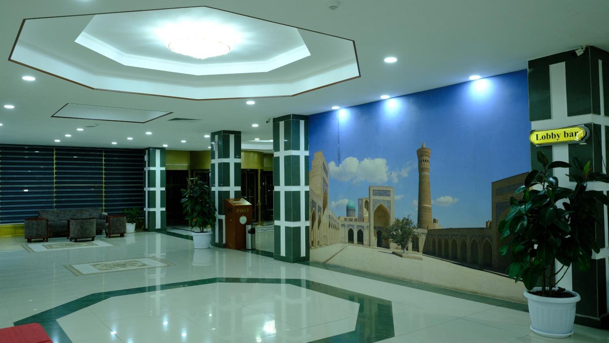 Bukhara Grand Hotel Bagian luar foto