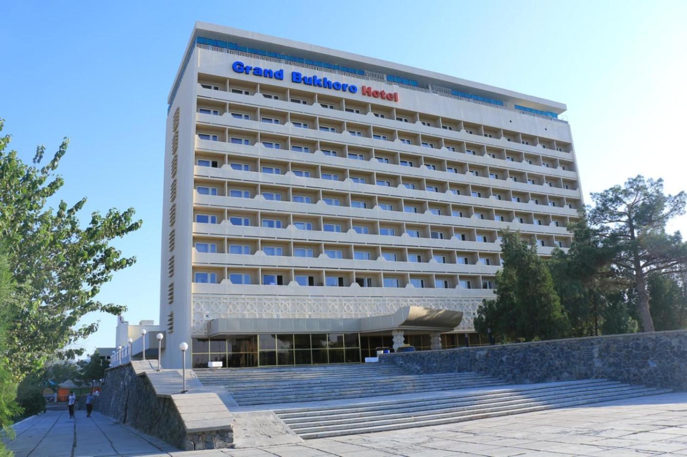 Hotel Grand Bukhara Bagian luar foto