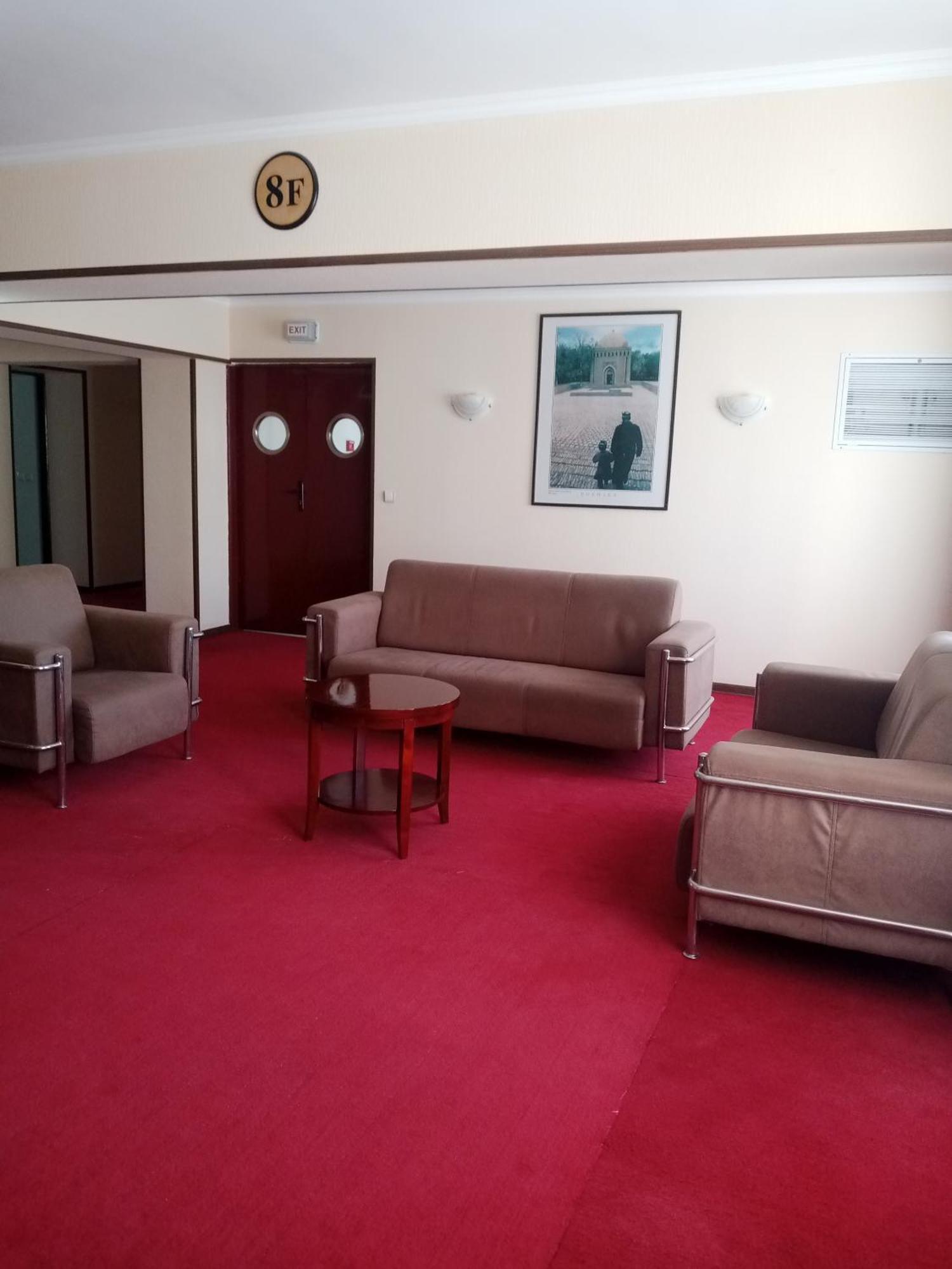 Hotel Grand Bukhara Bagian luar foto
