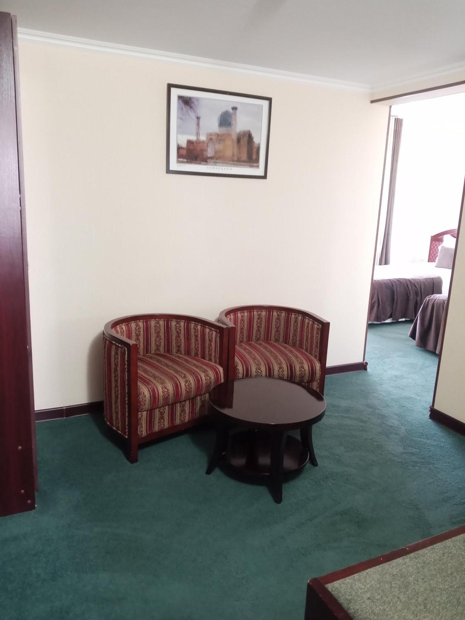 Hotel Grand Bukhara Bagian luar foto