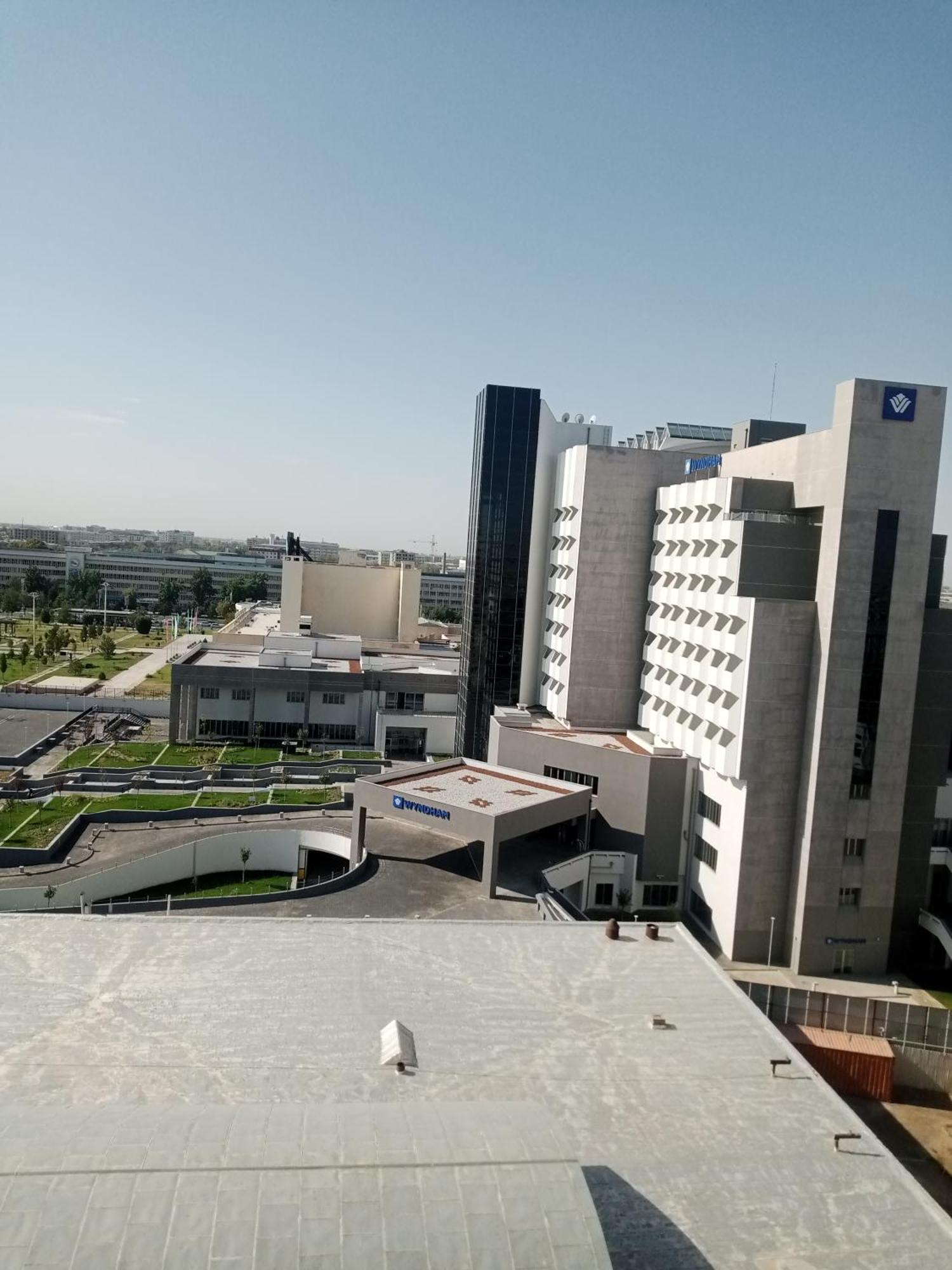 Hotel Grand Bukhara Bagian luar foto
