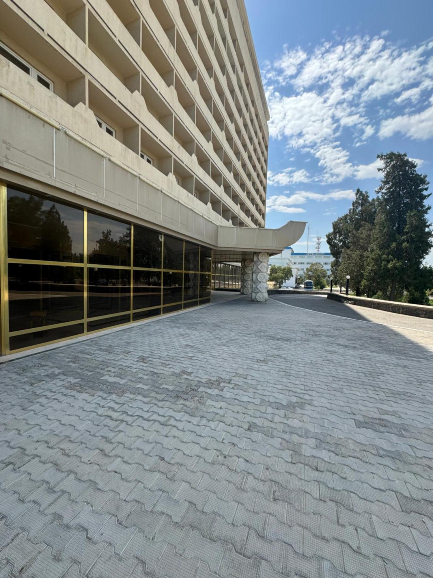 Hotel Grand Bukhara Bagian luar foto