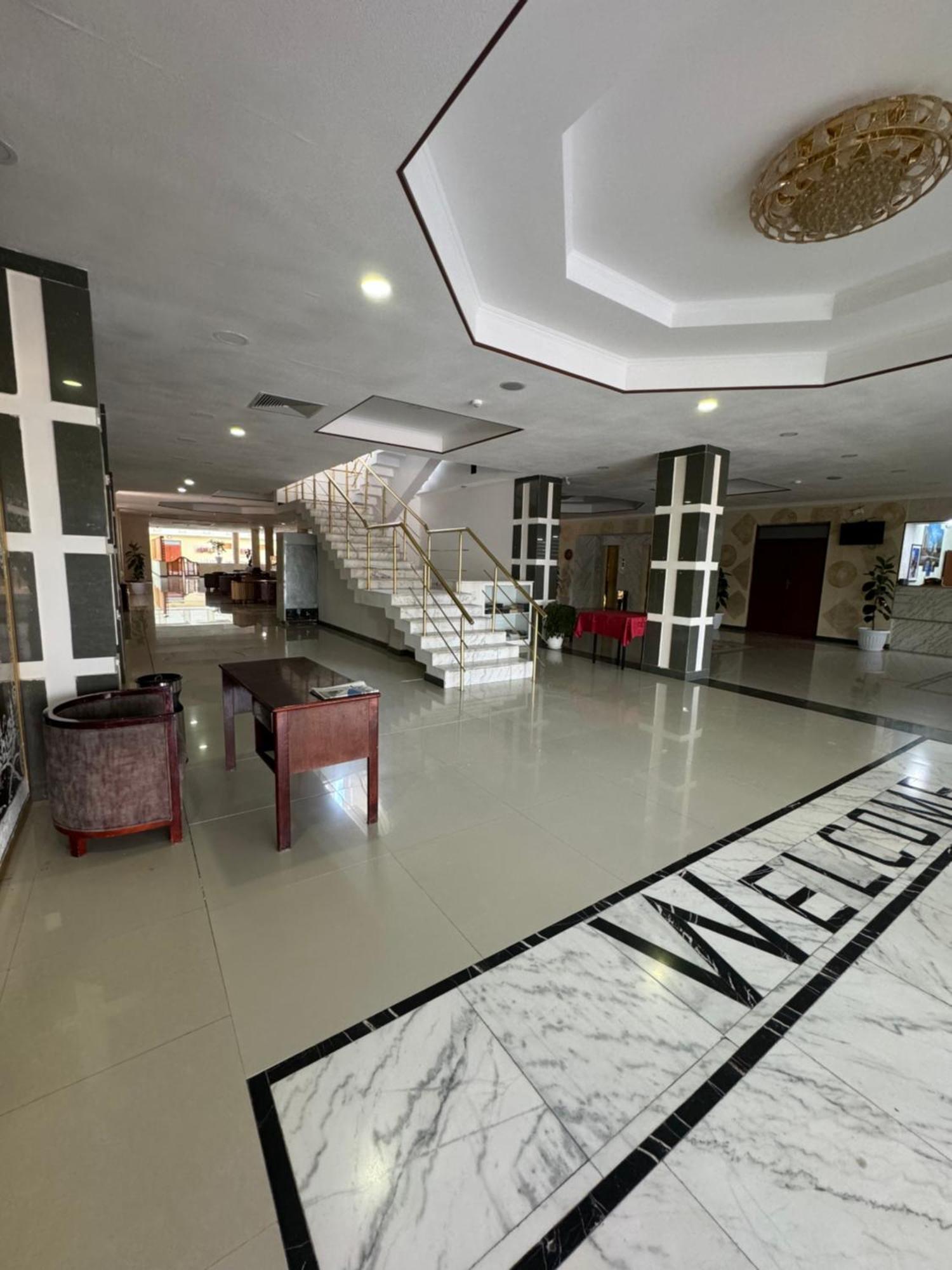 Hotel Grand Bukhara Bagian luar foto